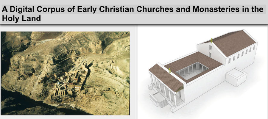 A Digital Corpus of Early Christian Churches and Monasteries in the Holy Land image