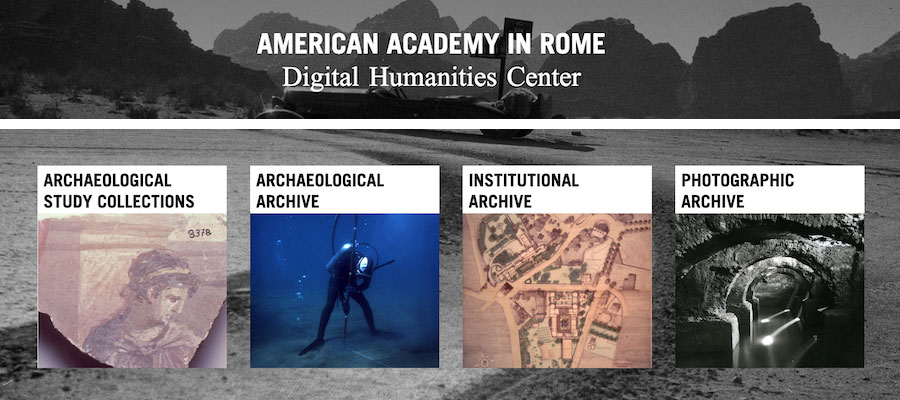 American Academy in Rome Digital Humanities Center image