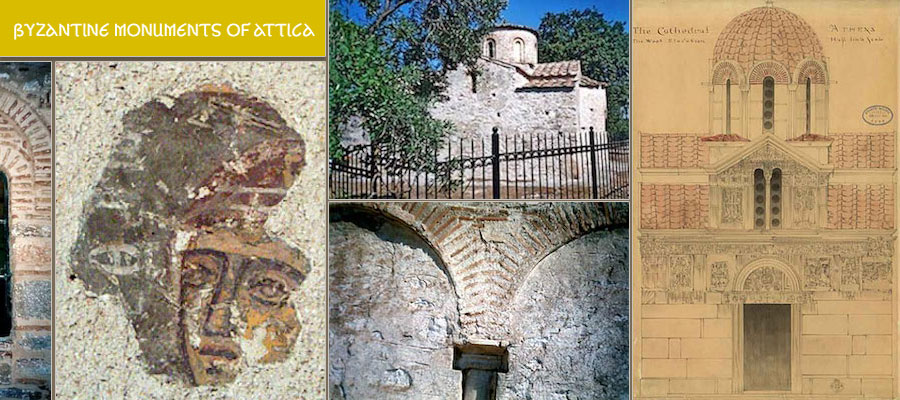 Byzantine Monuments of Attica image