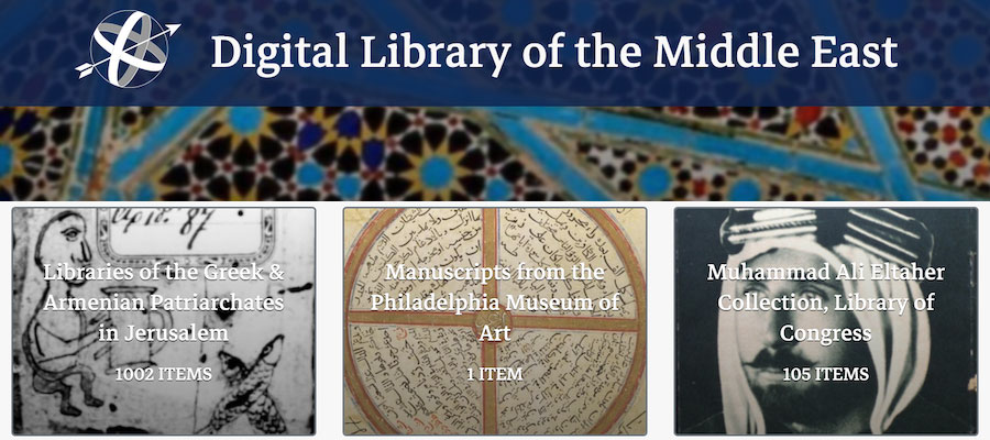 Digital Library of the Middle East (DLME) image