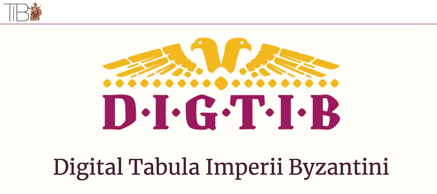 Digital Tabula Imperii Byzantini (DigTIB) image