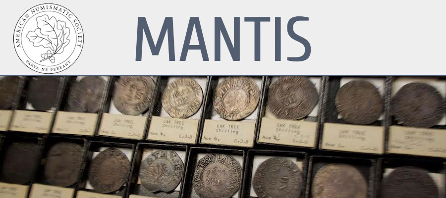MANTIS, American Numismatic Society image