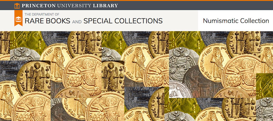 Numismatic Collection & Collection Database, Princeton University Library image