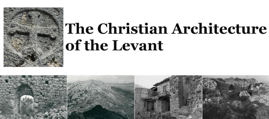 The Christian Architecture of the Levant image