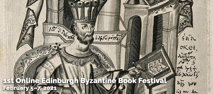 1st Online Edinburgh Byzantine Book Festival lead image