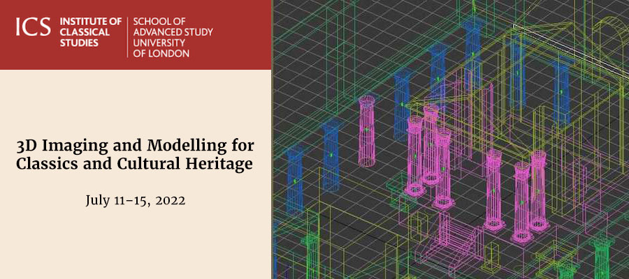 3D Imaging and Modelling for Classics and Cultural Heritage lead image