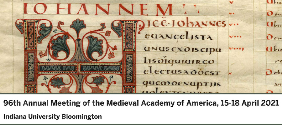 96th Annual Meeting of the Medieval Academy of America lead image