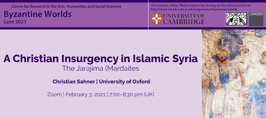 A Christian Insurgency in Islamic Syria: The Jarajima (Mardaites) lead image