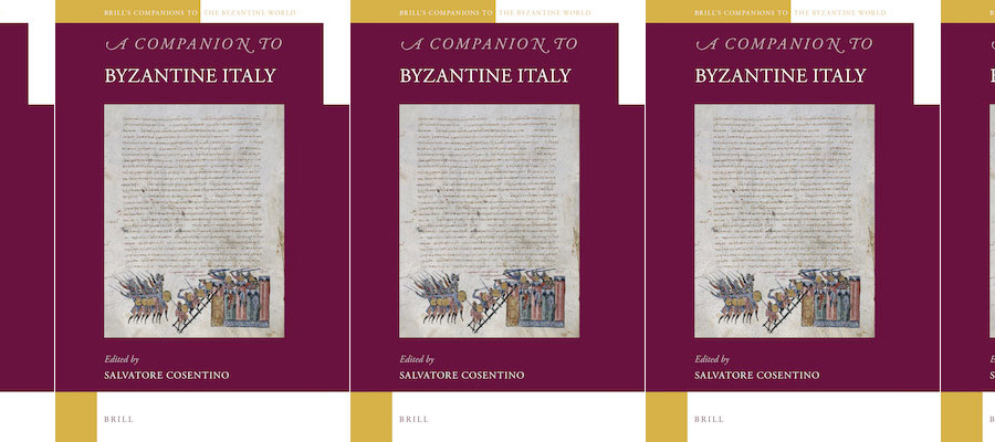 A Companion to Byzantine Italy lead image