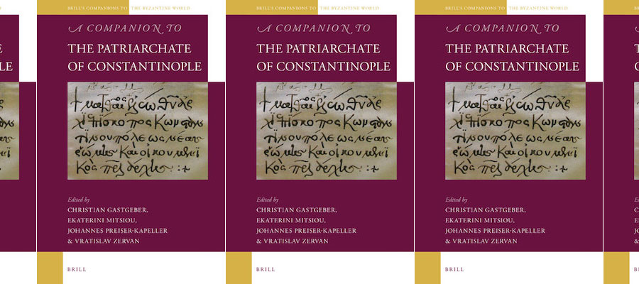 A Companion to the Patriarchate of Constantinople lead image