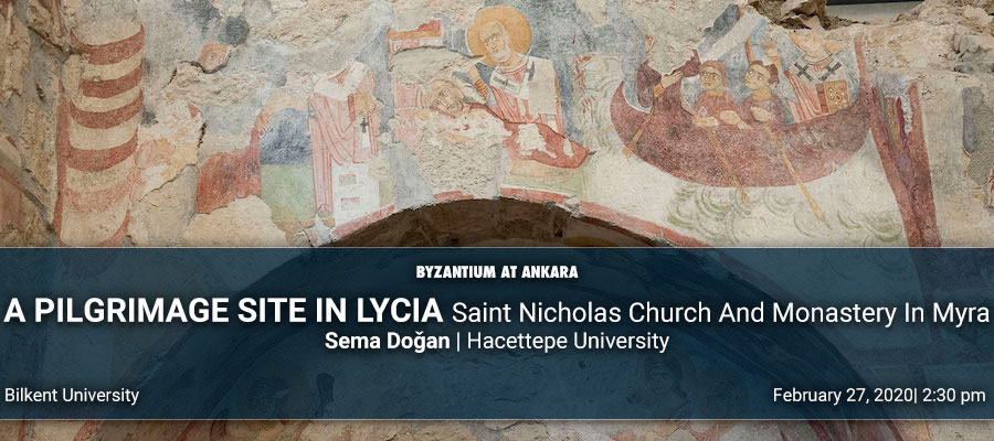 A Pilgrimage Site In Lycia: Saint Nicholas Church And Monastery In Myra lead image