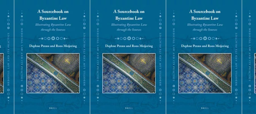 A Sourcebook on Byzantine Law: Illustrating Byzantine Law through the Sources lead image