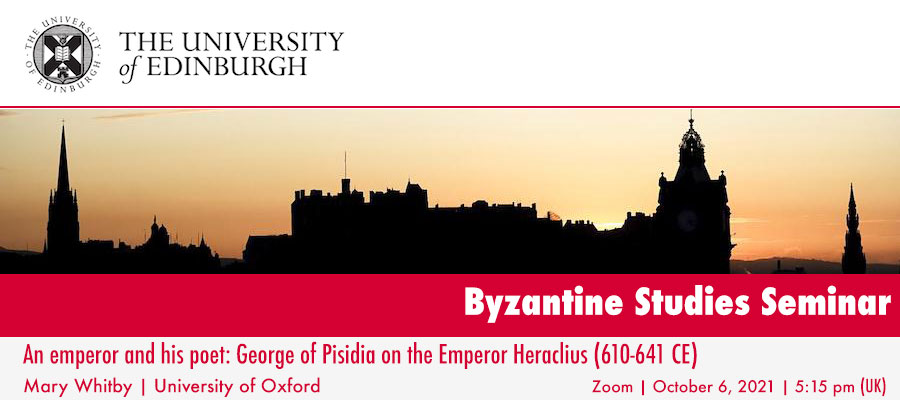 An Emperor and His Poet: George of Pisidia on the Emperor Heraclius (610-641 CE) lead image