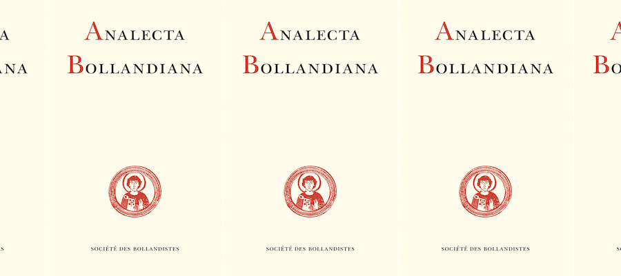 New Issue Analecta Bollandiana 142.1 lead image