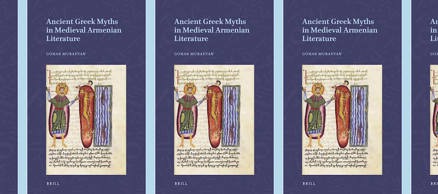 Ancient Greek Myths in Medieval Armenian Literature lead image