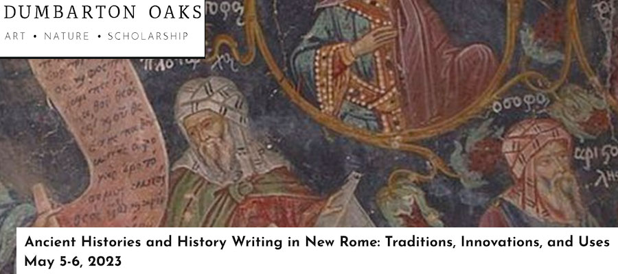 Ancient Histories and History Writing in New Rome: Traditions, Innovations, and Uses lead image