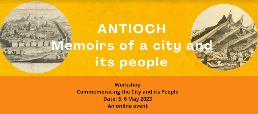 Antioch: Memoirs of a City and its People lead image