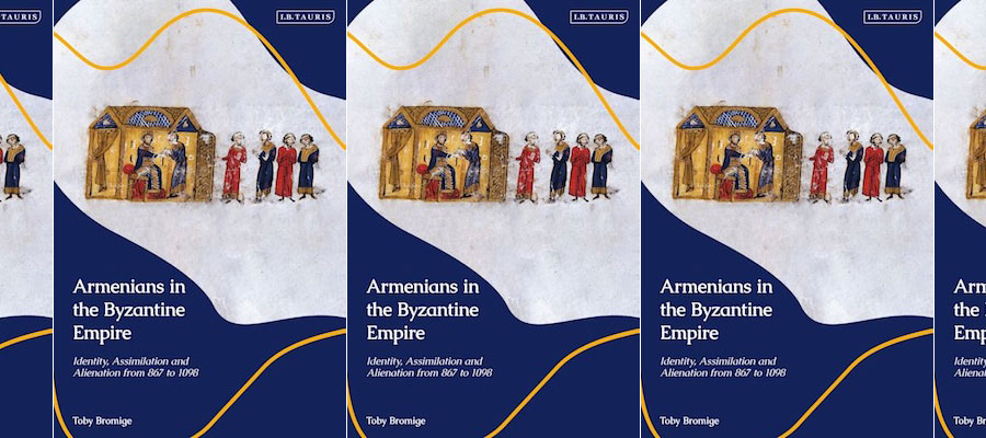 Armenians in the Byzantine Empire: Identity, Assimilation and Alienation from 867 to 1098 lead image