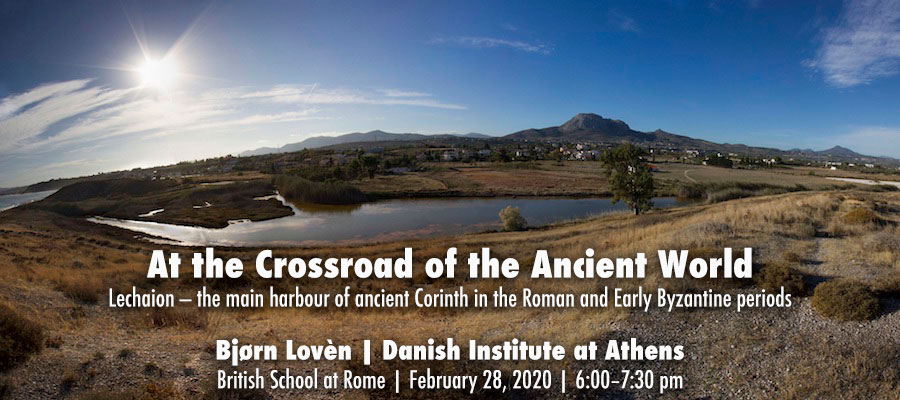 At the Crossroad of the Ancient World lead image