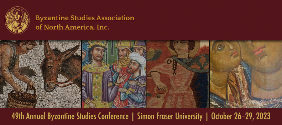 Byzantine Studies Conference 2023 lead image