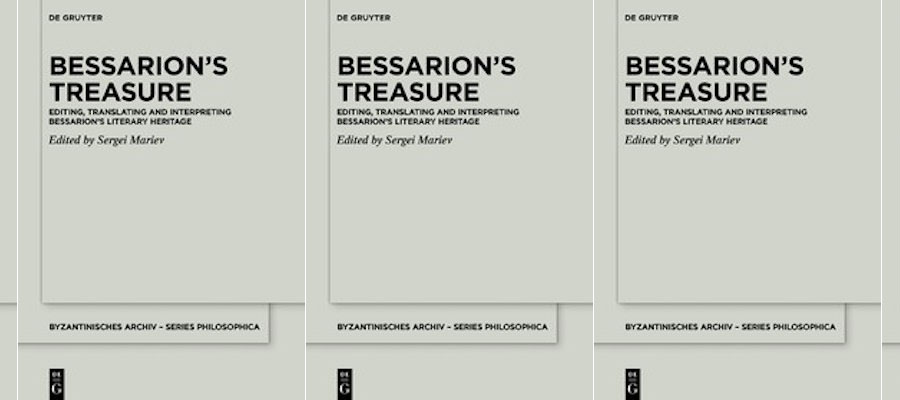 Bessarion’s Treasure: Editing, Translating and Interpreting Bessarion’s Literary Heritage lead image