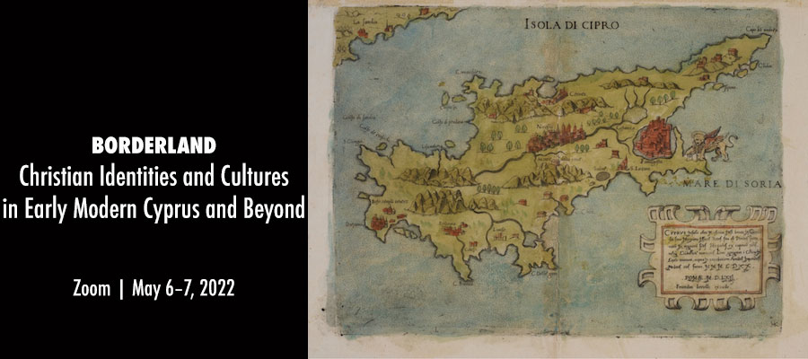 Borderland: Christian Identities and Cultures in Early Modern Cyprus and Beyond lead image