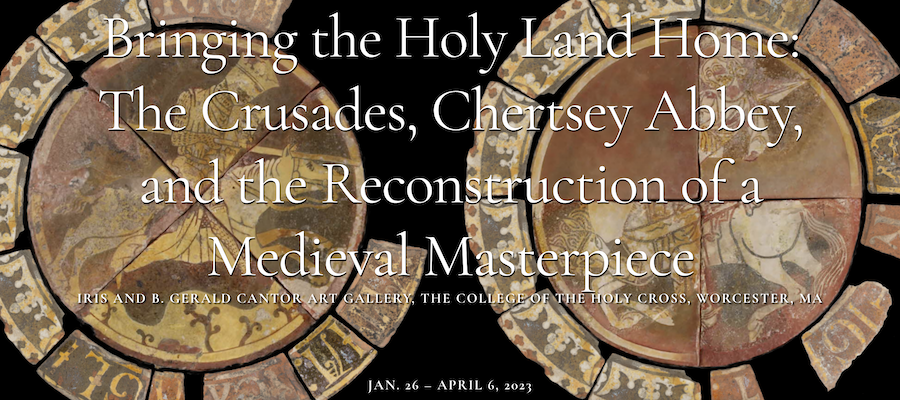 Bringing the Holy Land Home: The Crusades, Chertsey Abbey, and the Reconstruction of a Medieval Masterpiece lead image