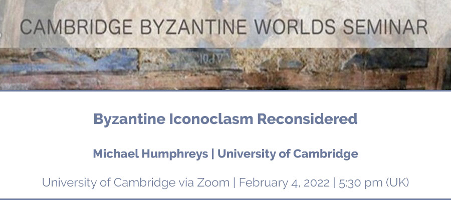 Byzantine Iconoclasm Reconsidered lead image