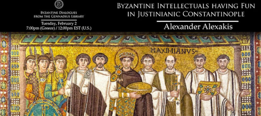 Byzantine Intellectuals Having Fun in Justinianic Constantinople lead image