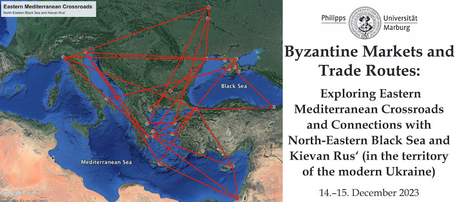 Byzantine Markets and Trade Routes: Exploring Eastern Mediterranean Crossroads and Connections with North-Eastern Black Sea and Kievan Rus’ lead image