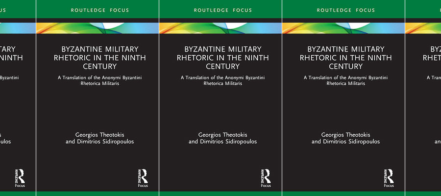 Byzantine Military Rhetoric in the Ninth Century: A Translation of the Anonymi Byzantini Rhetorica Militaris lead image