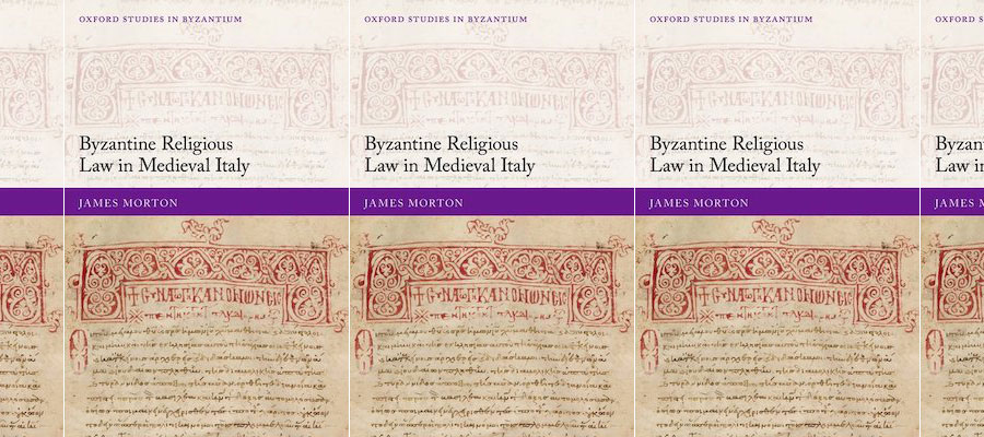 Byzantine Religious Law in Medieval Italy lead image