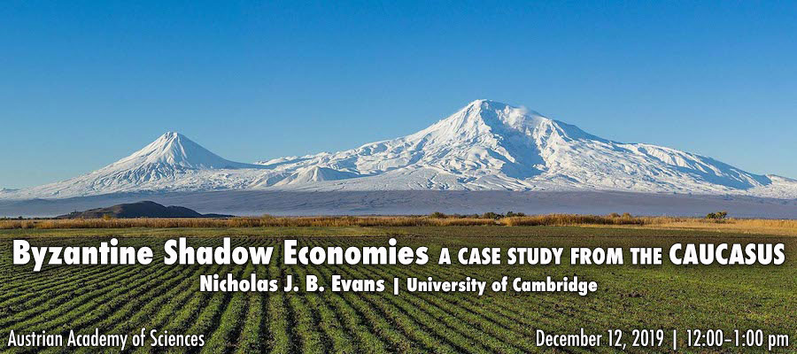 Byzantine Shadow Economies: A Case Study from the Caucasus lead image