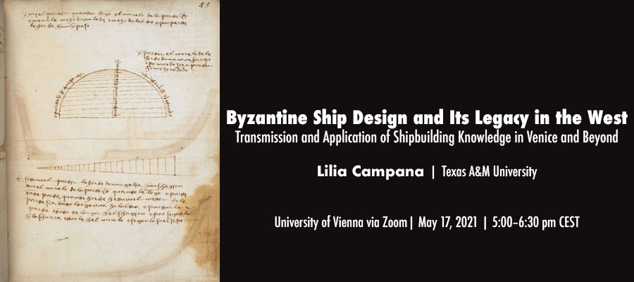 Byzantine Ship Design and Its Legacy in the West: Transmission and Application of Shipbuilding Knowledge in Venice and Beyond lead image