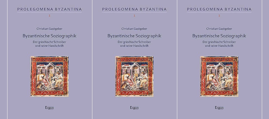 Byzantinische Soziographik: Der Griechische Schreiber und Seine Handschrift lead image