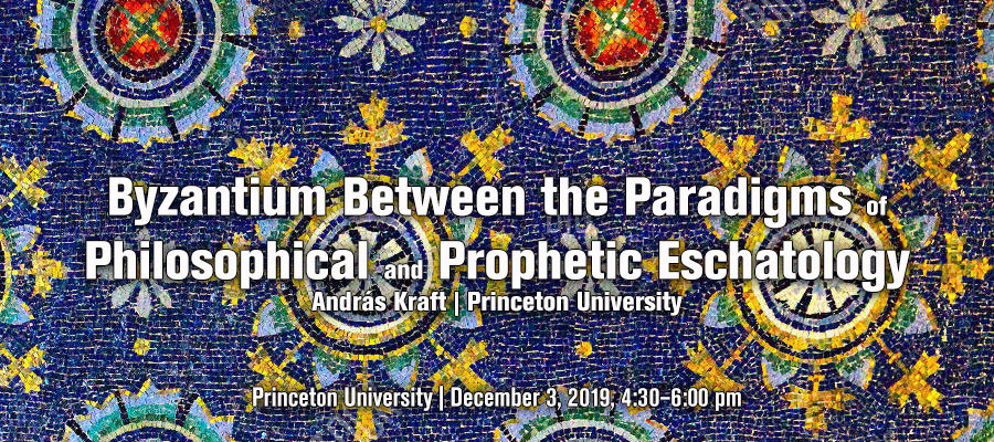 Byzantium Between the Paradigms of Philosophical and Prophetic Eschatology lead image
