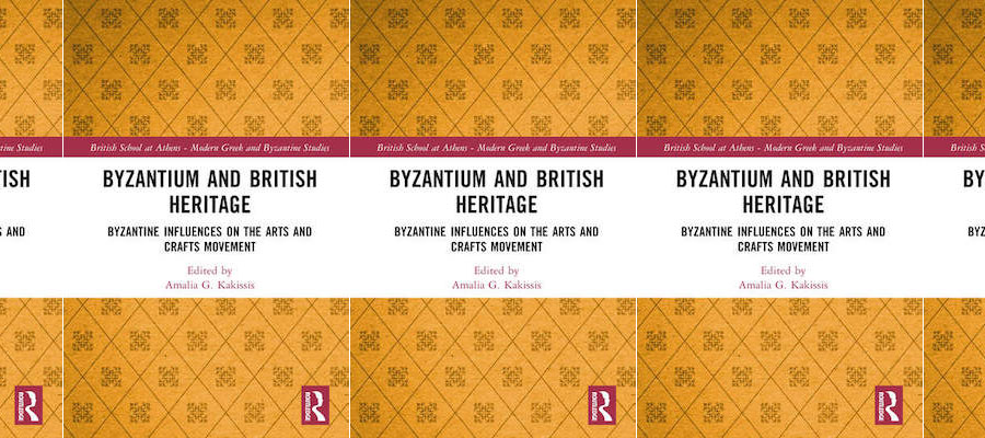 Byzantium and British Heritage: Byzantine Influences on the Arts and Crafts Movement lead image