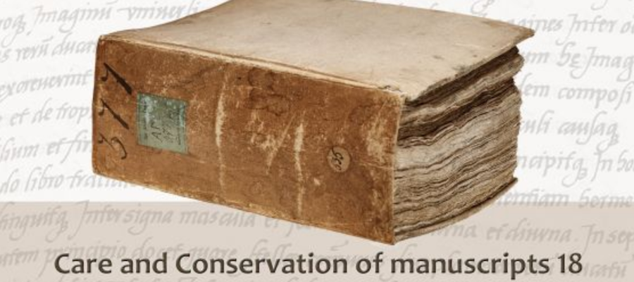 Care and Conservation of Manuscripts 18 lead image