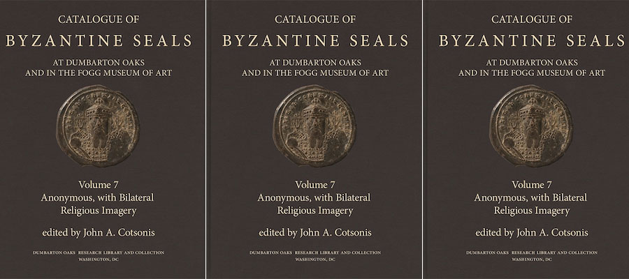 Catalogue of Byzantine Seals at Dumbarton Oaks and in the Fogg Museum of Art, Volume 7 lead image