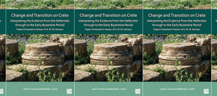 Change and Transition on Crete: Interpreting the Evidence from the Hellenistic through to the Early Byzantine Period lead image