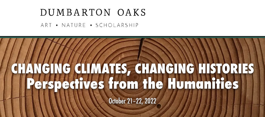 Changing Climates, Changing Histories: Perspectives from the Humanities lead image