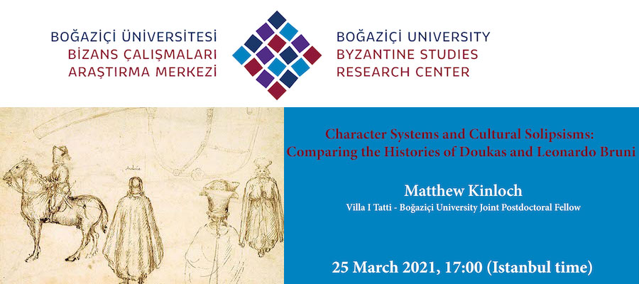 Character Systems and Cultural Solipsisms: Comparing the Histories of Doukas and Leonardo Bruni lead image