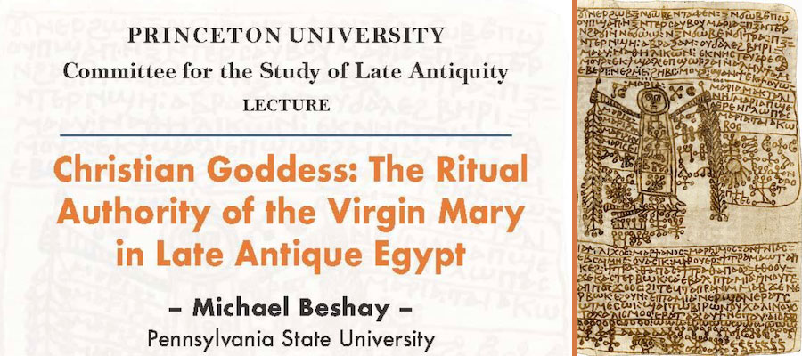 Christian Goddess: The Ritual Authority of the Virgin Mary in Late Antique Egypt lead image