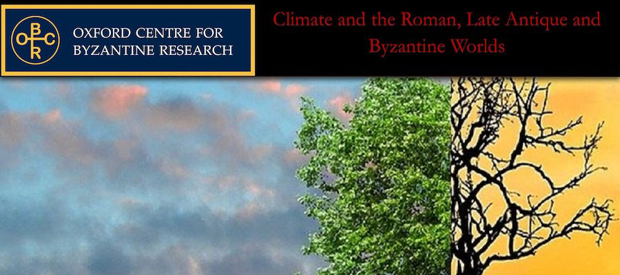 Climate and the Roman, Late Antique and Byzantine Worlds lead image