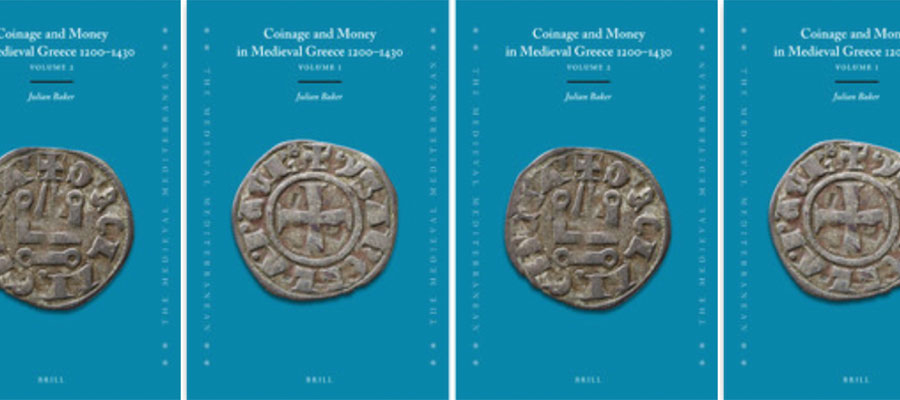 Coinage and Money in Medieval Greece 1200-1430 lead image