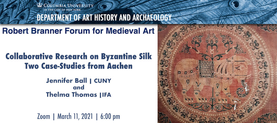 Collaborative Research on Byzantine Silk: Two Case-Studies from Aachen lead image