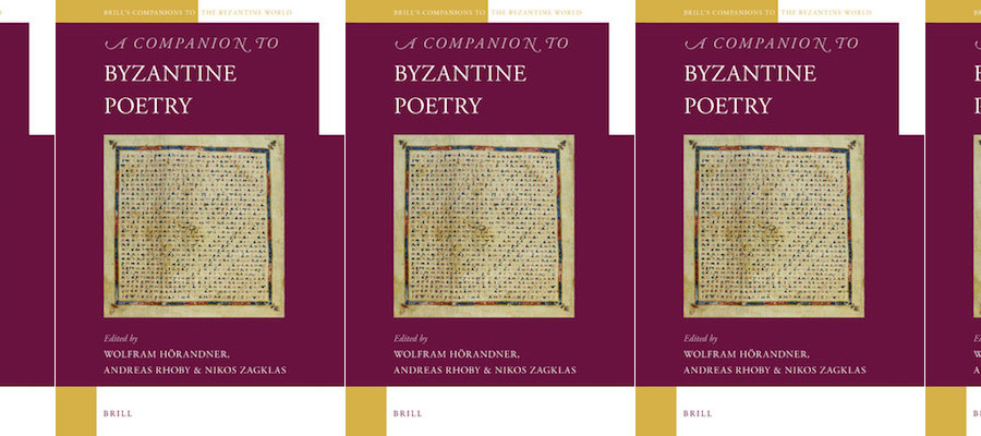 A Companion to Byzantine Poetry lead image