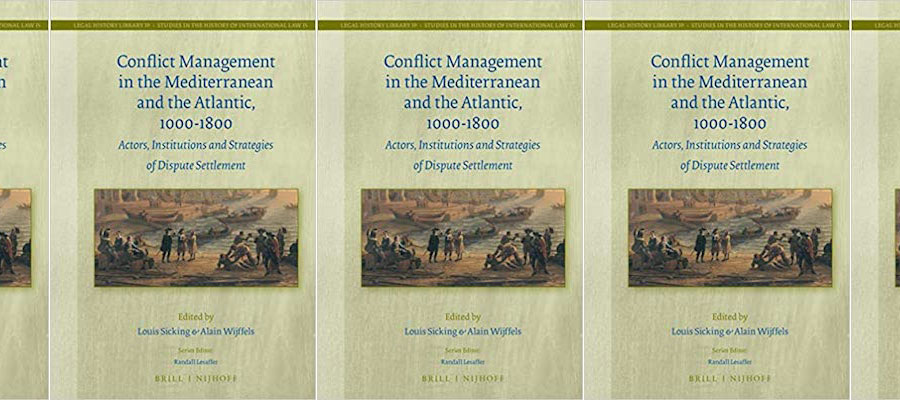 Conflict Management in the Mediterranean and the Atlantic, 1000-1800 lead image