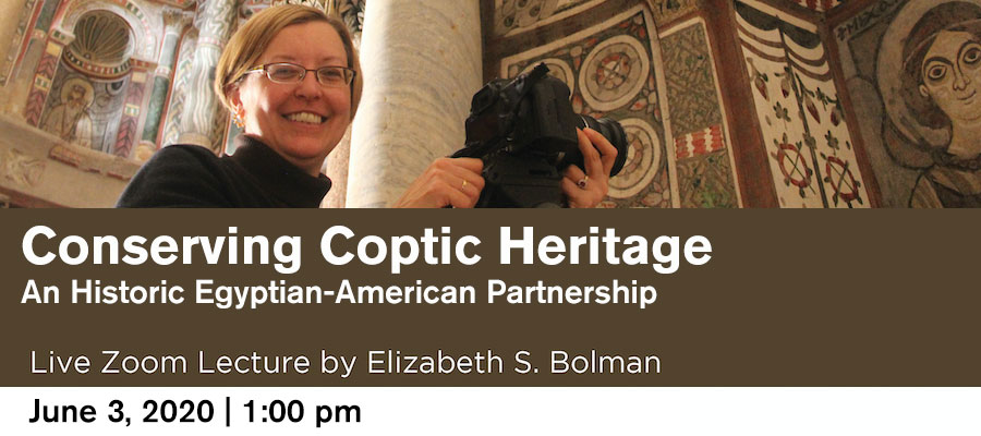 Conserving Coptic Heritage lead image