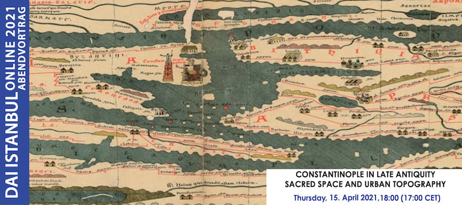 Constantinople in Late Antiquity: Sacred Space and Urban Topography lead image